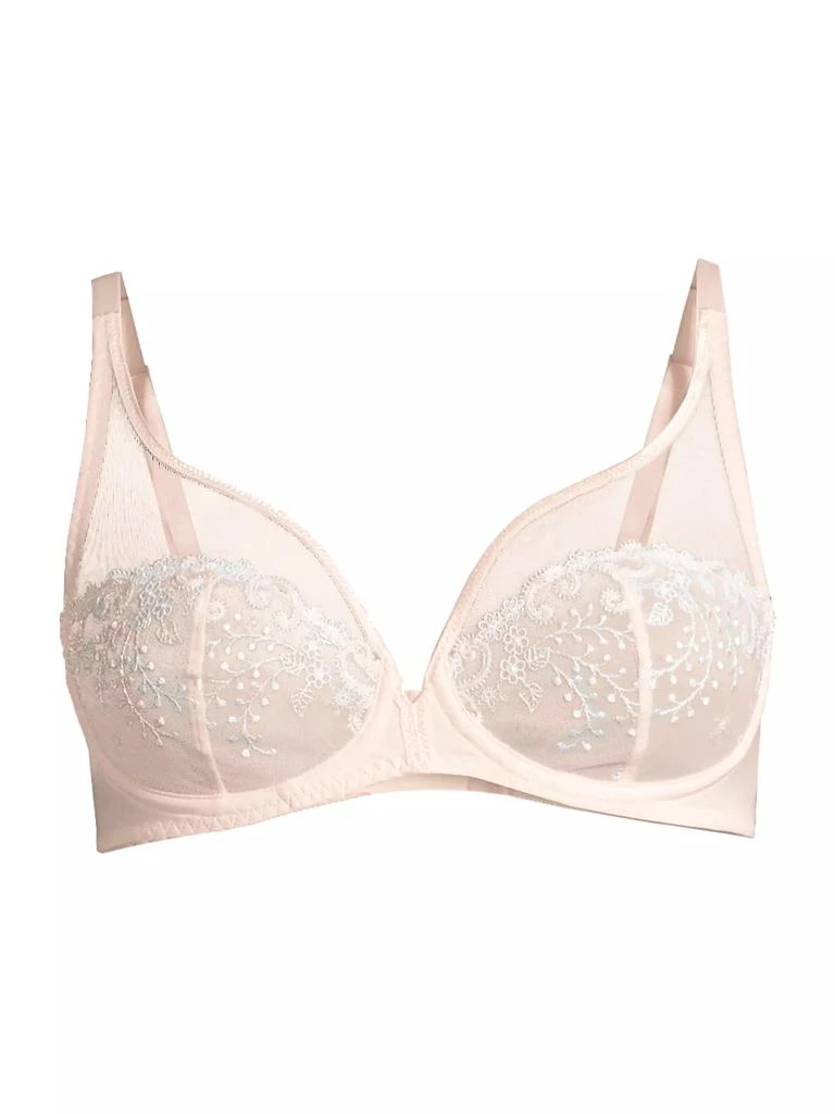 Simone Pérèle Delice Sheer Plunge Bra 1