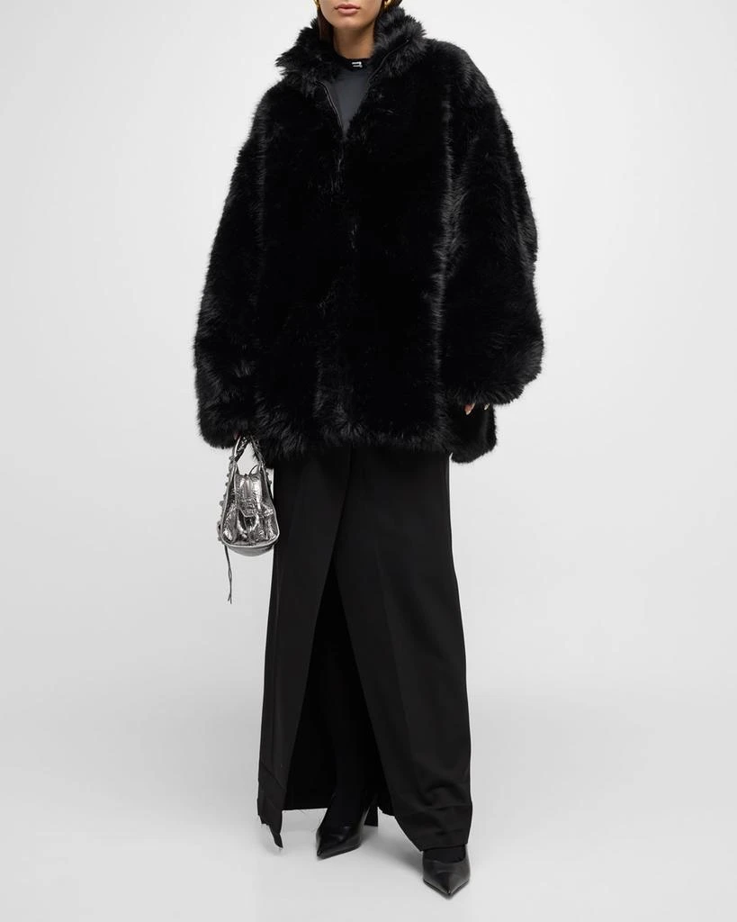 Balenciaga Extended BB Balenciaga Zip-Up Jacket 4