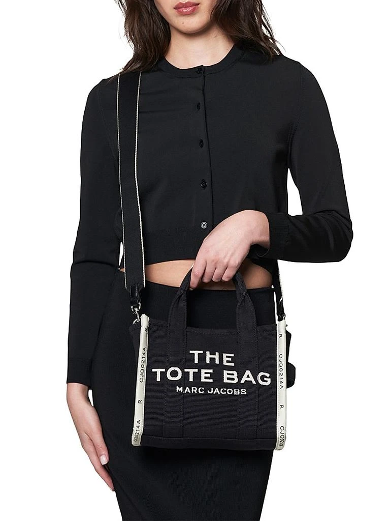 Marc Jacobs The Jacquard Small Tote Bag 4
