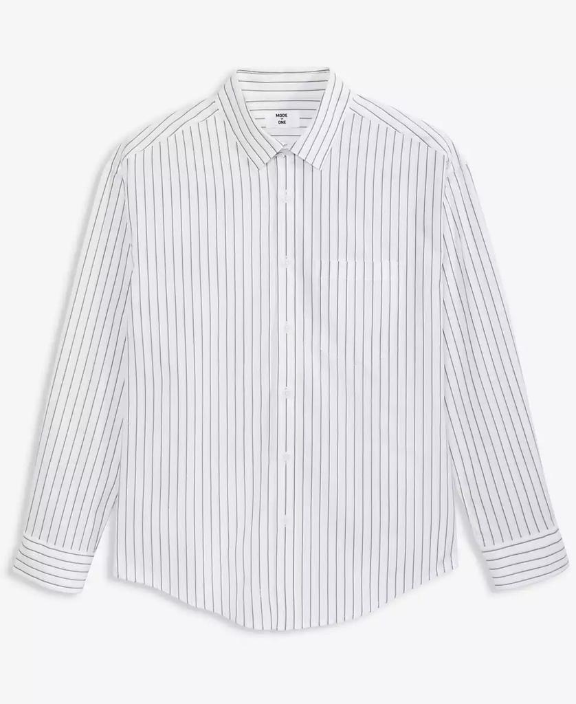 Mode of One Men
s Chance Relaxed-Fit Shirt, Macy
s Exclusive