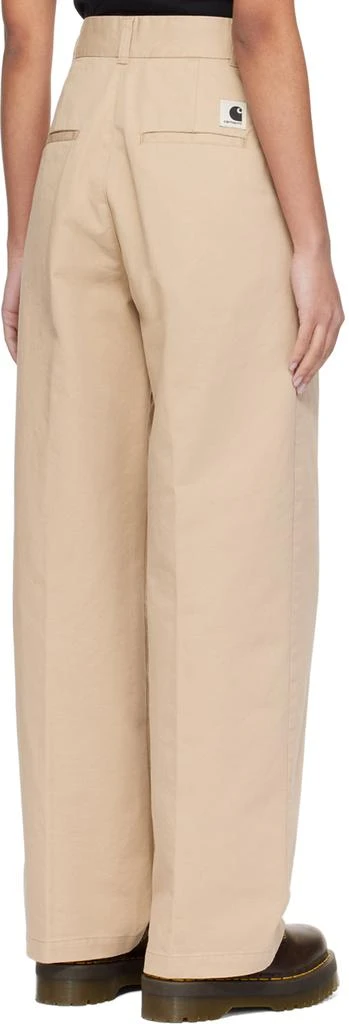 Carhartt WIP Beige Leola Trousers 3