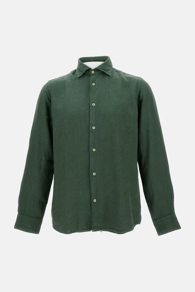 DRUMOHR Men's Linen Shirt