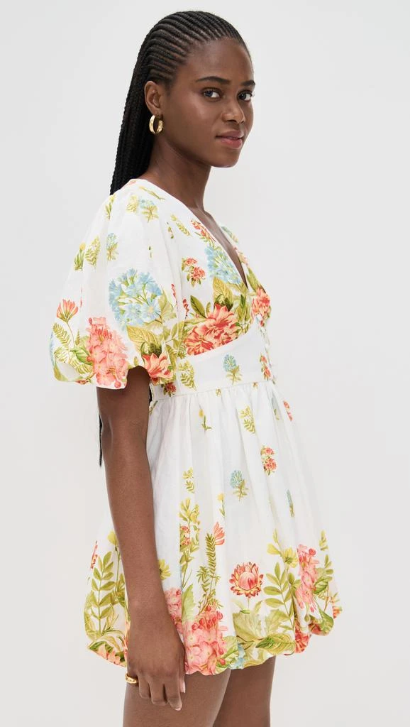 Hemant and Nandita Balloon Hem Mini Dress 3