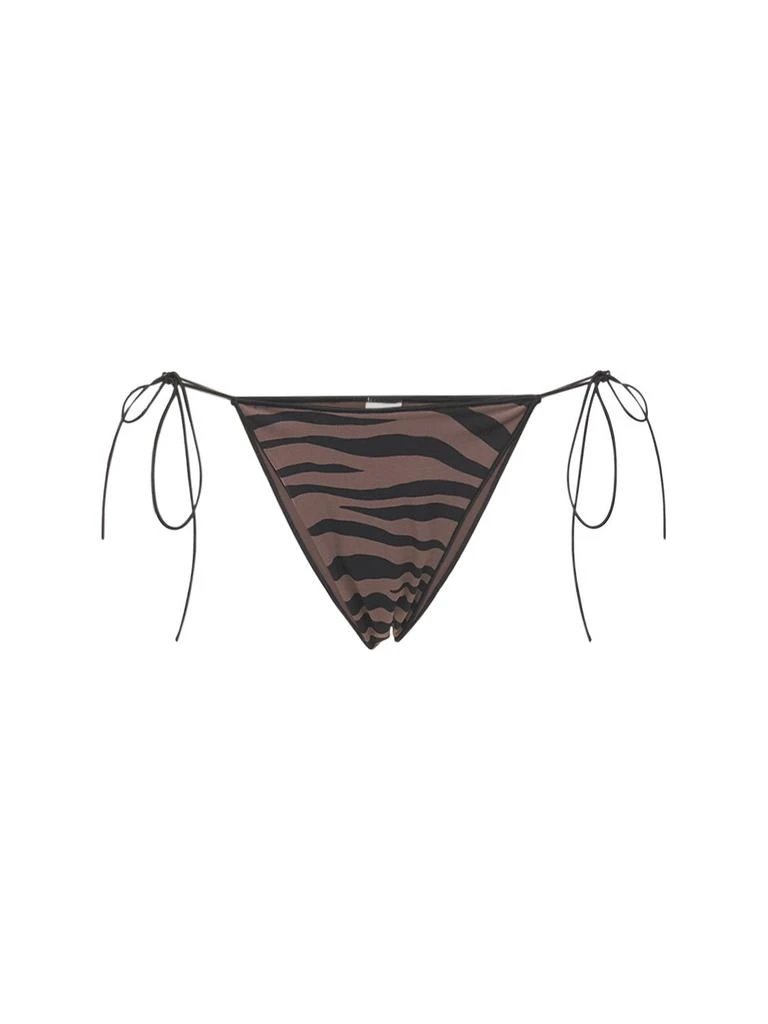 Tropic of C C Printed Tech Bikini Bottoms 1