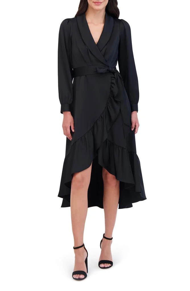 sachin and babi light blue dress Shop Long Sleeve Faux Wrap Satin High-Low Dress on Sale at BeyondStyle –  Get 84% Off Long Sleeve Faux Wrap Satin High-Low Dress with Limited-Time  Flash Deals, Exclusive Discounts, and Special Offers