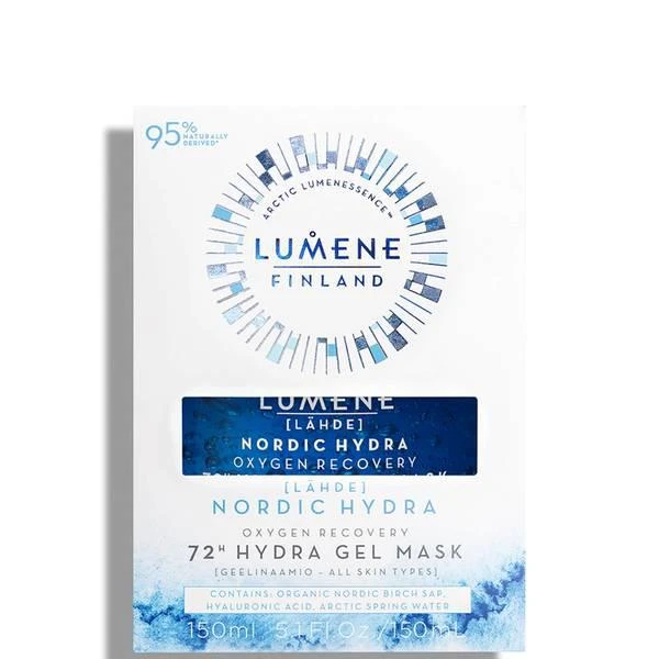 Lumene Lumene Nordic Hydra [Lähde] Oxygen Recovery 72h Hydra Gel Mask 6