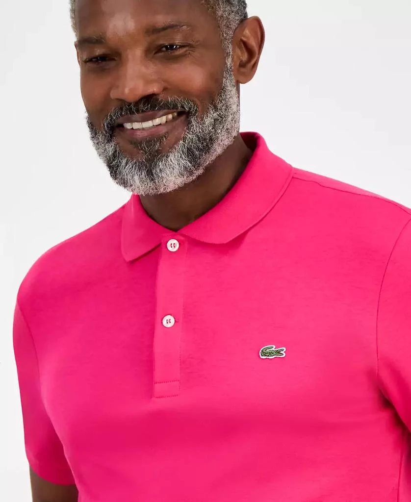 Lacoste Men’s Regular Fit Soft Touch Short Sleeve Polo 4