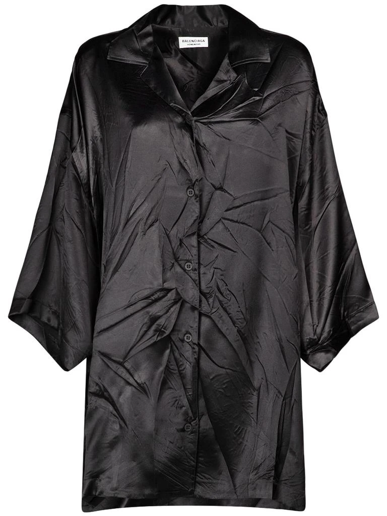 BALENCIAGA Fluid Silk Shirt 1