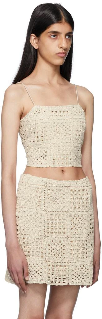 HOLZWEILER Off-White Britney Tank Top 2