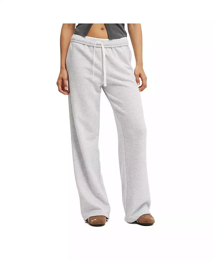 Cotton On Women's Wide Leg Sweatpant 8