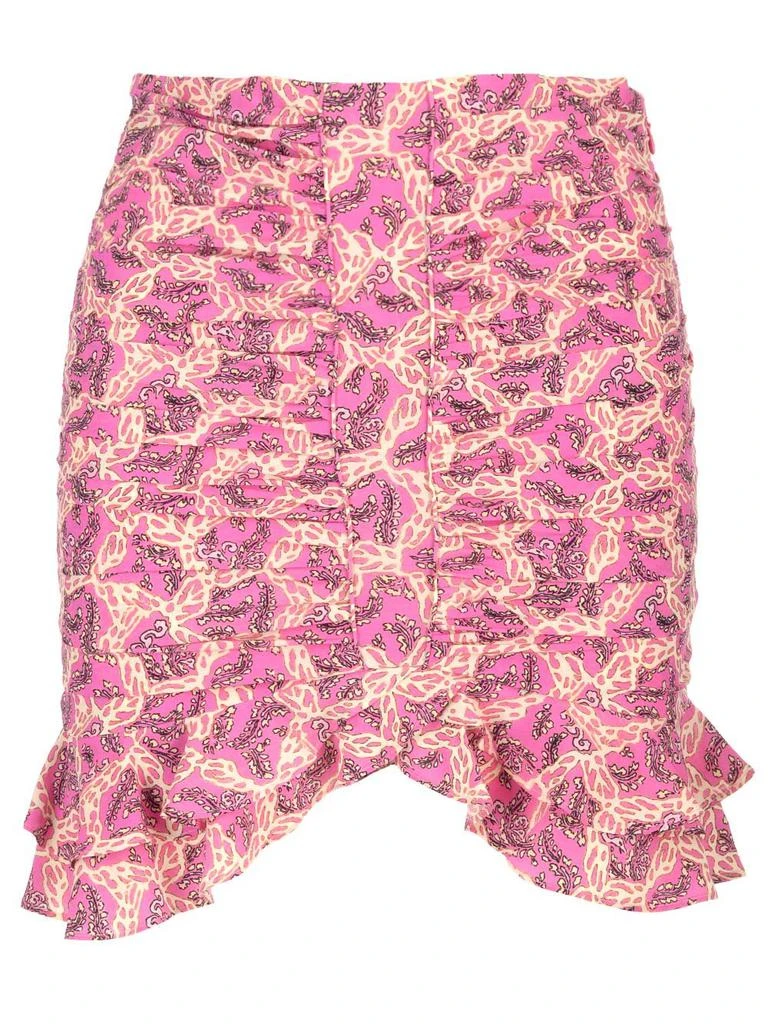 Isabel Marant Isabel Marant Milendi High-Waisted Mini Skirt 1