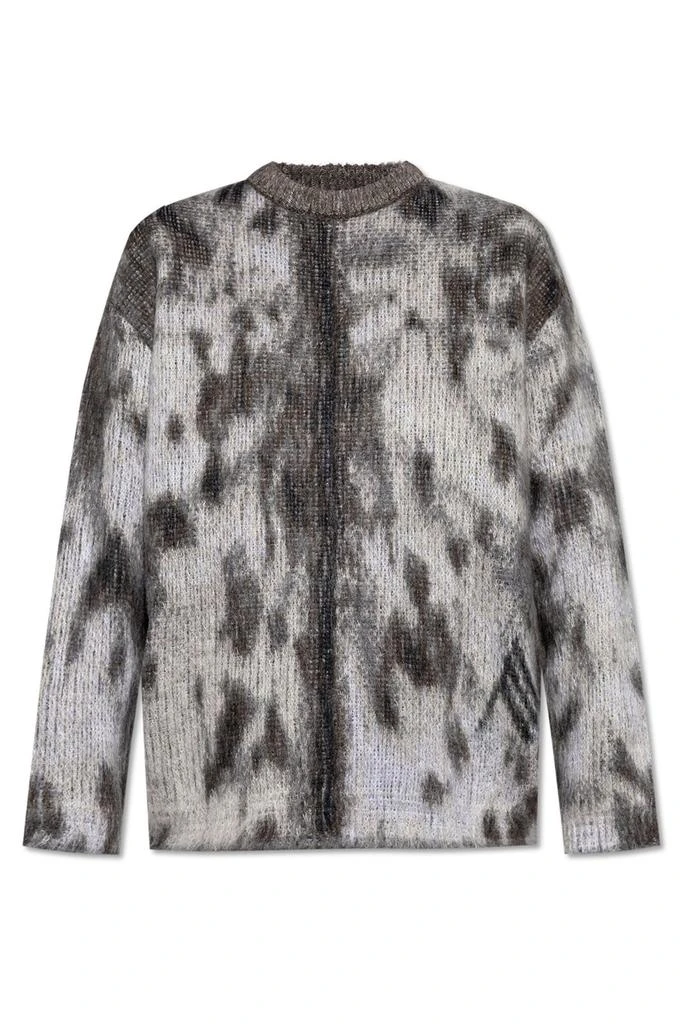 The Attico The Attico Crewneck Mohair Finish Sweater 1