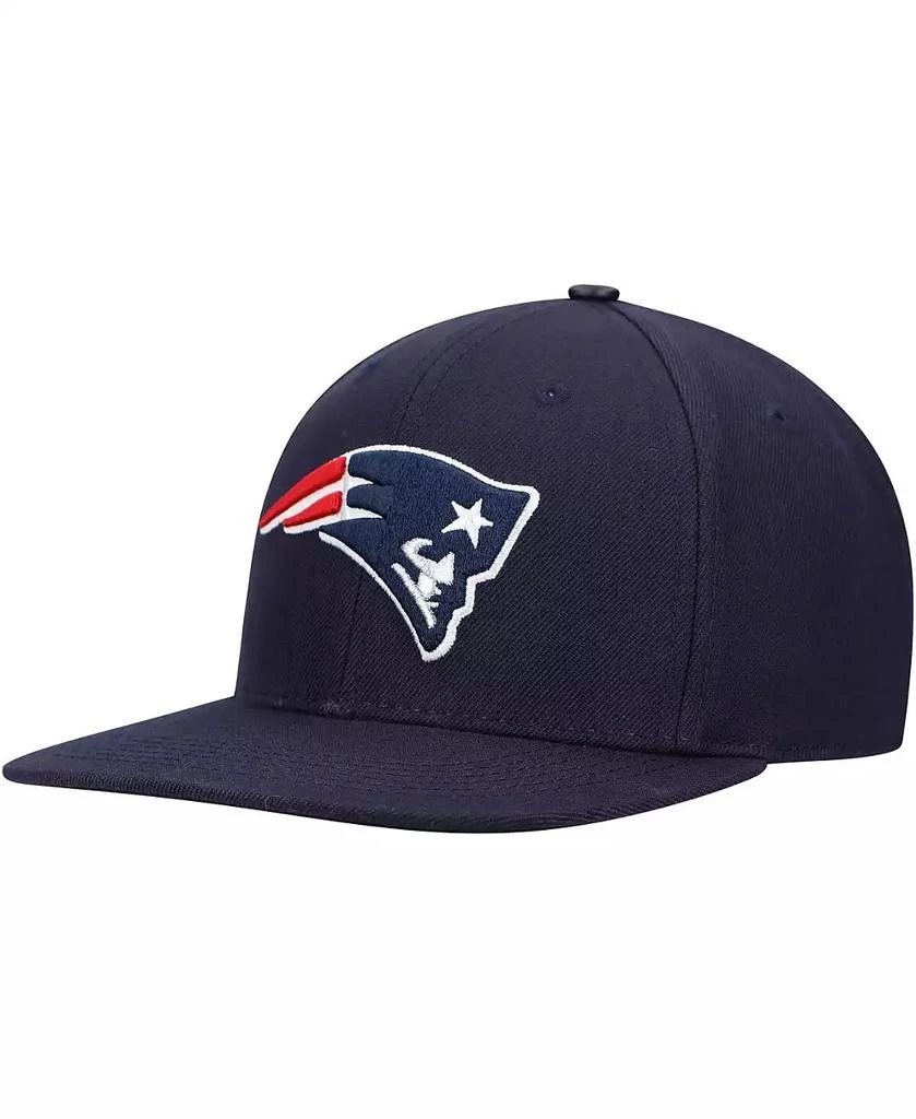 Pro Standard Men's Navy New England Patriots Logo Snapback Hat 3