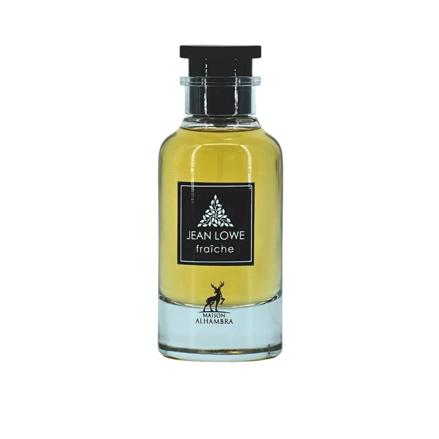 MAISON ALHAMBRA Men's Jean Lowe Fraiche EDP Spray 3.4 oz Fragrances 6291108735565 1
