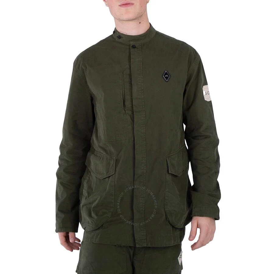 A-COLD-WALL* A-Cold-Wall Men's Dark Olive Ando Work Shirt 2