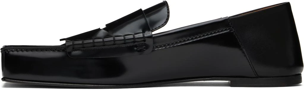 Jacquemus Black La Casa 'The Carré' Loafers 3