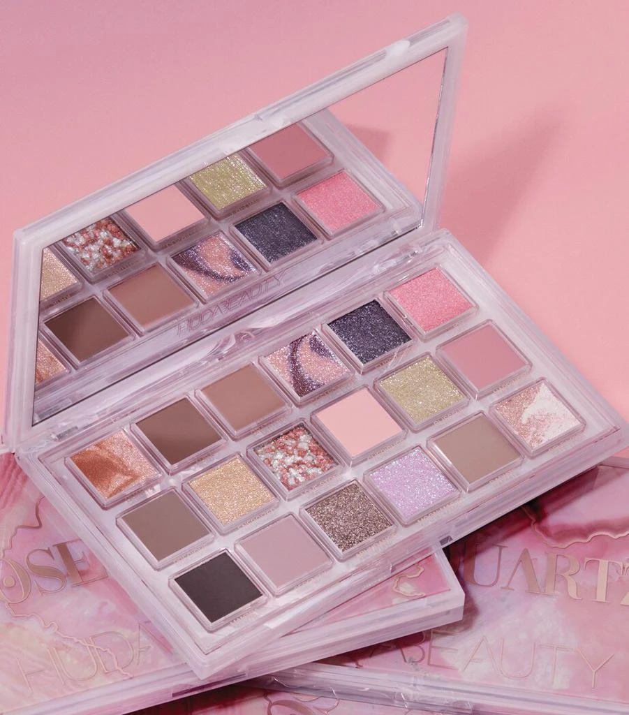 Huda Beauty Rose Quartz Eyeshadow Palette 5