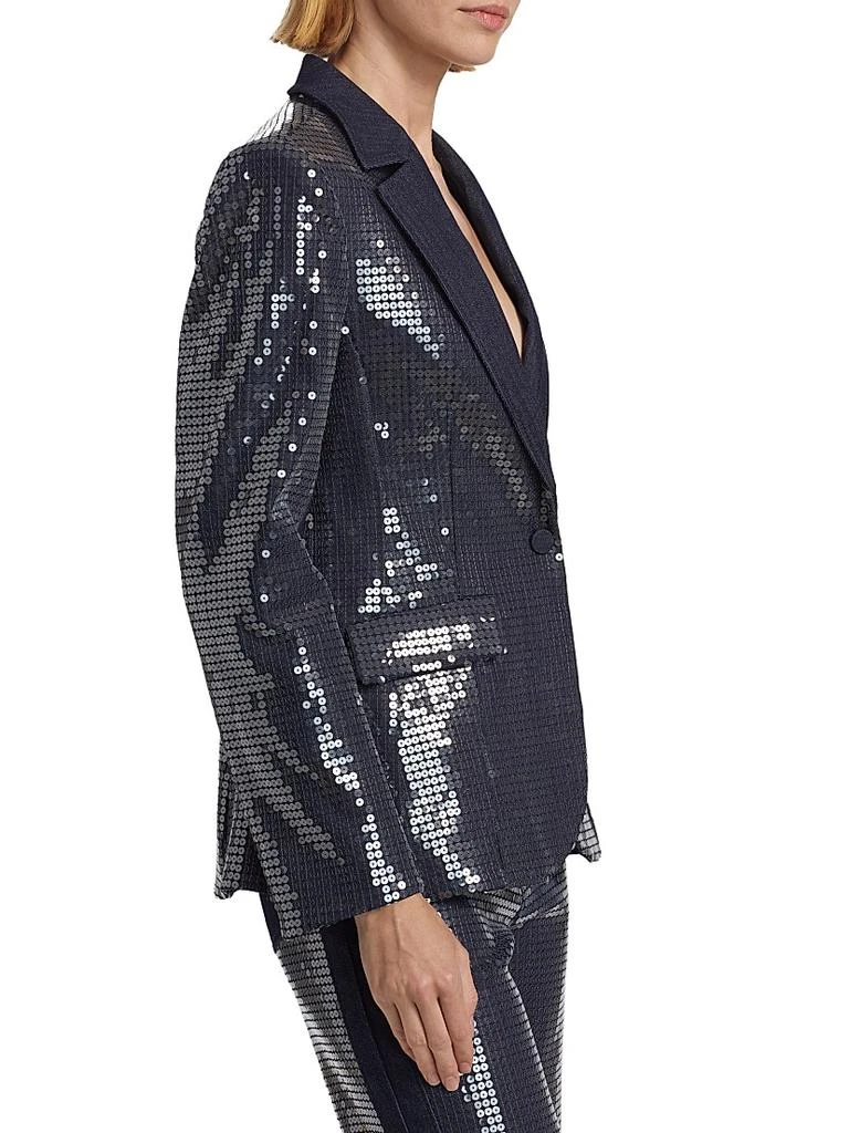 Cinq à Sept Skyla Sequined Blazer 4