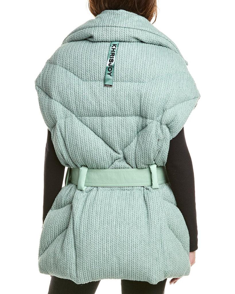 Khrisjoy KHRISJOY Iconic Puffer Vest