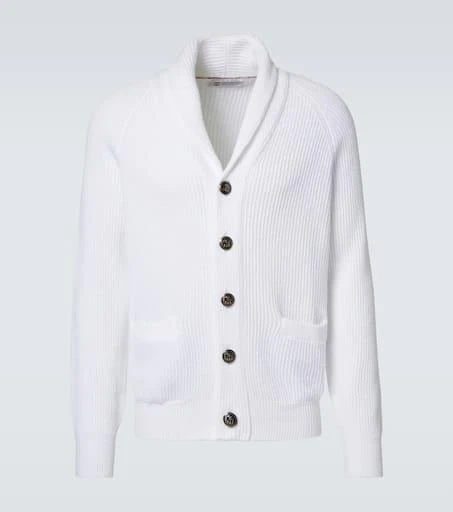 Brunello Cucinelli Cotton cardigan 1