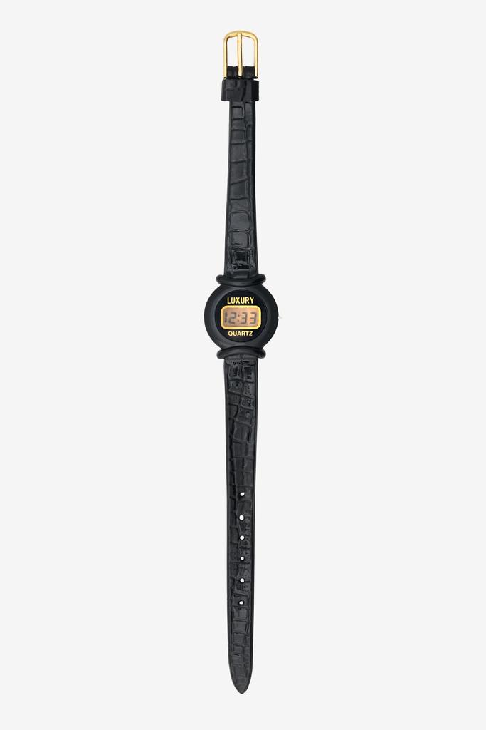 Los Angeles Apparel WCHRA54 - Tiny Round Luxury Watch