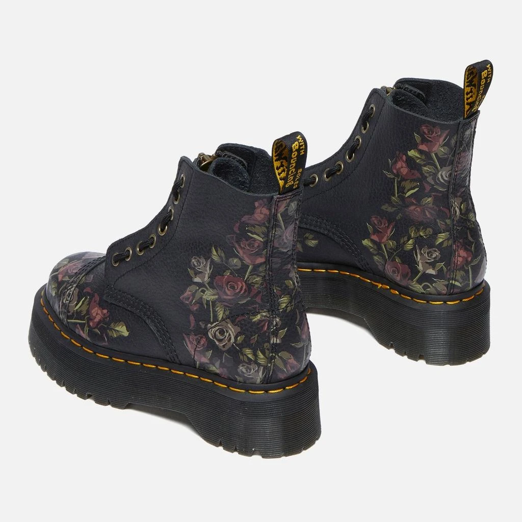 Dr. Martens Dr. Martens Women's Sinclair Decayed Roses Leather Boots 4