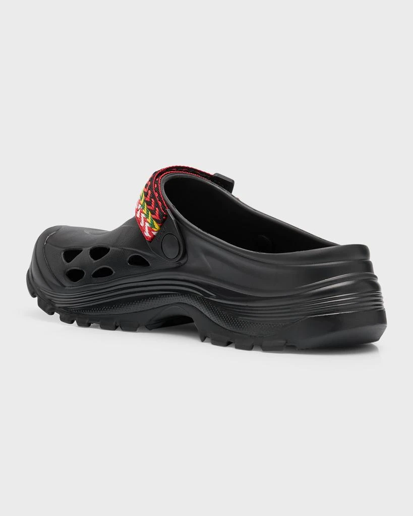 Lanvin x Suicoke Men's Curb Laces Clogs 2