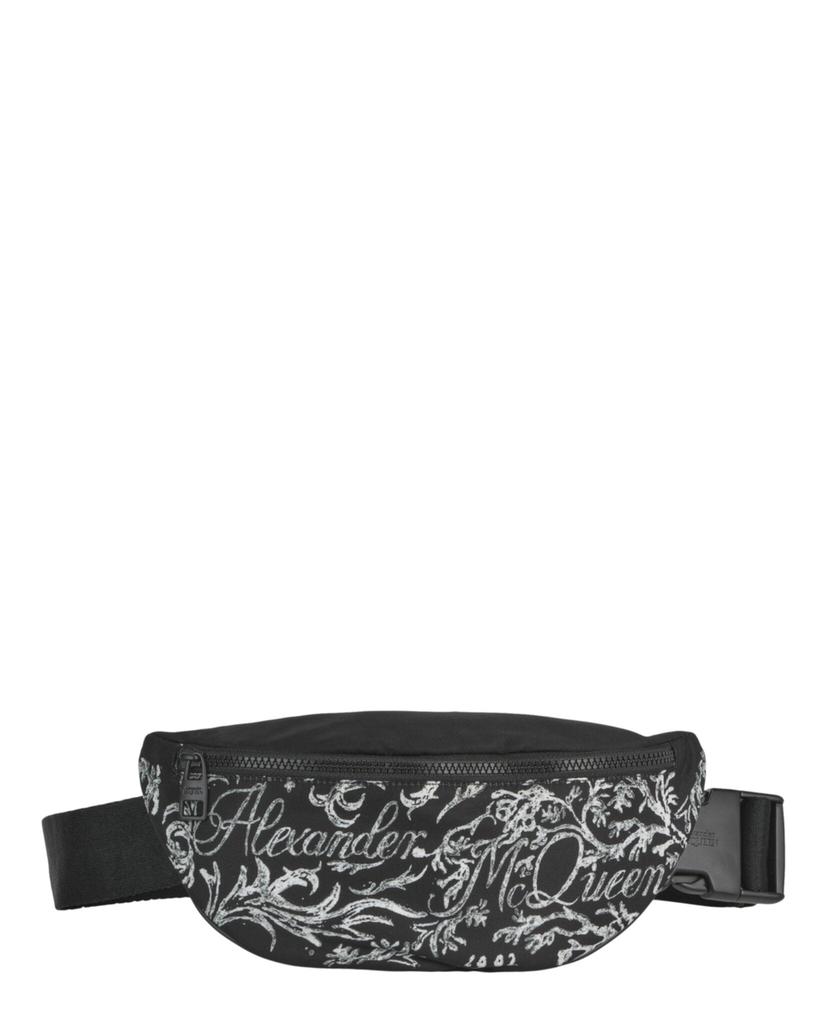 Alexander McQueen Logo Belt Bag