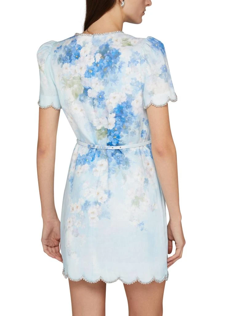 Zimmermann Crush scalloped shift mini dress 5