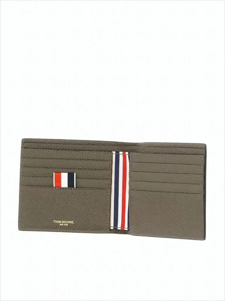 Thom Browne Textured Calf Leather Bifold Wallet
