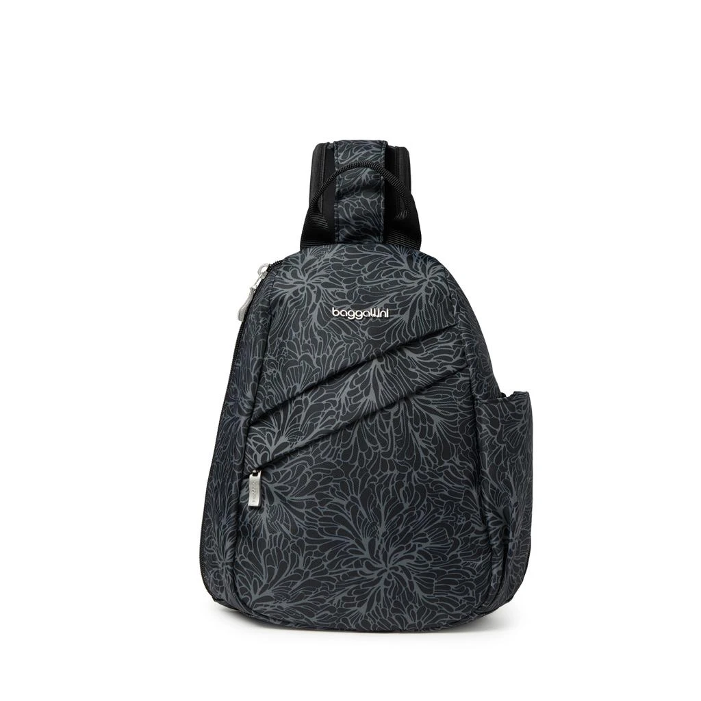 Baggallini Medium Sling Crossbody Backpack 9