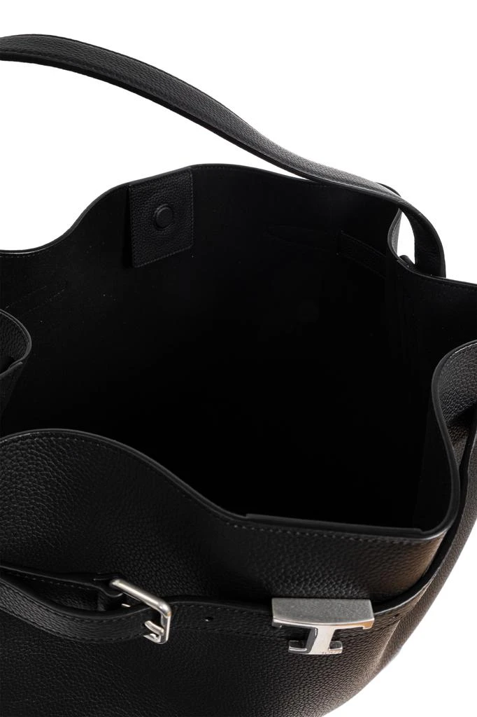 Tod
s Leather shopper bag 5