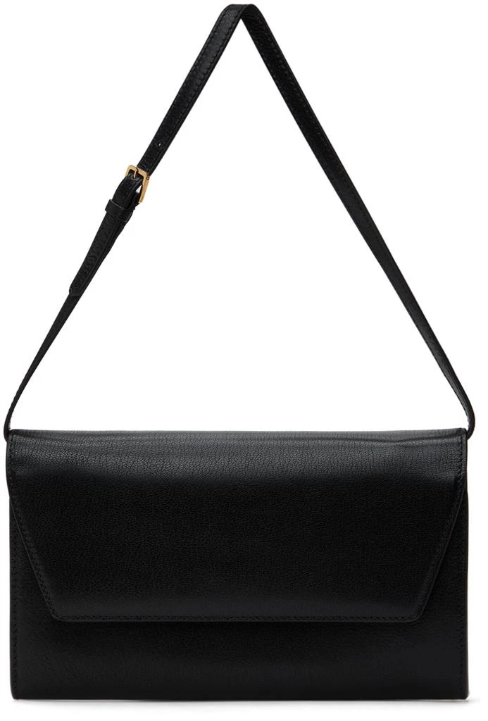 The Row Black Evening Clutch 1