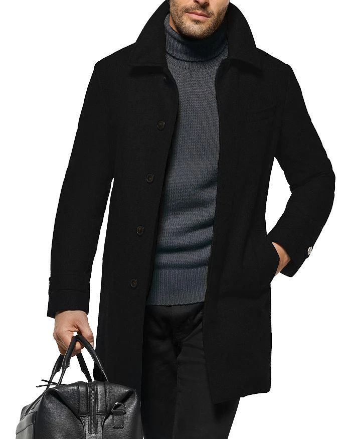 Norwegian Wool Down Filled Euro Coat 1