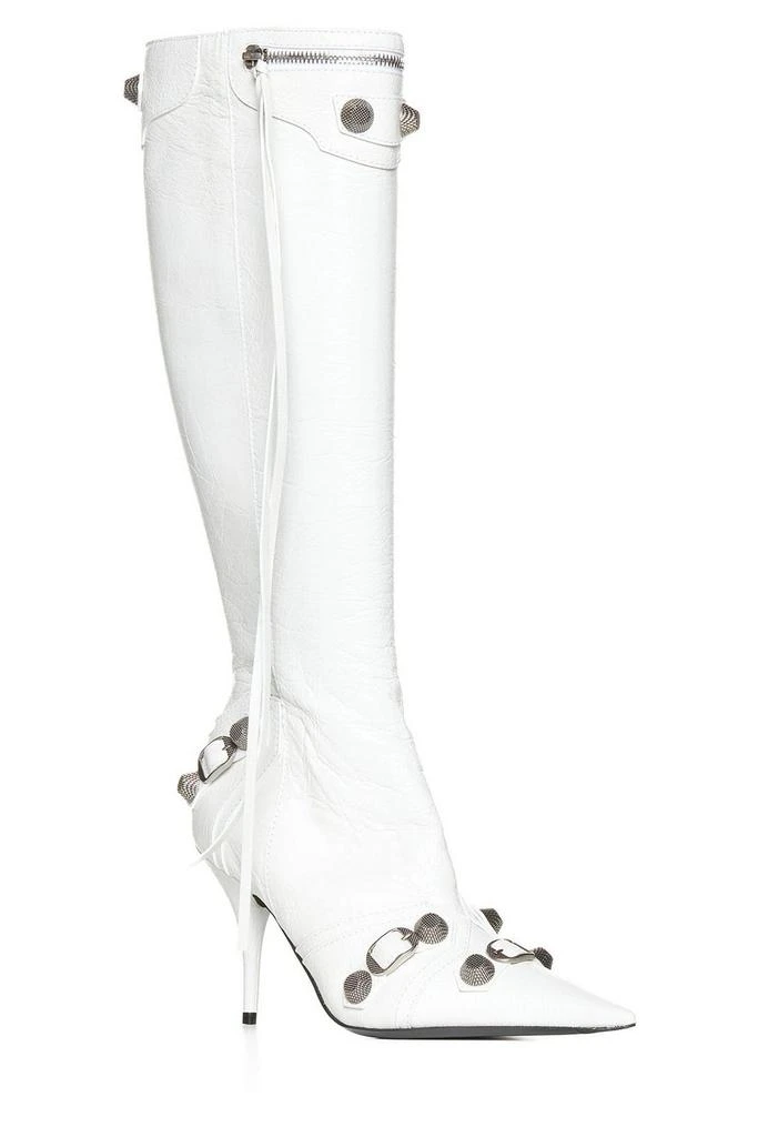 Balenciaga Balenciaga Cagole Pointed-Toe Boots 2
