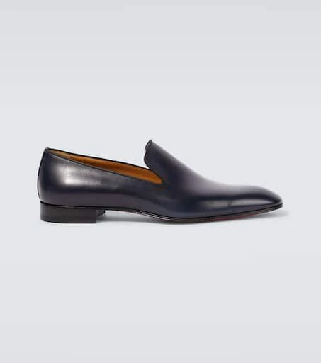 Christian Louboutin Dandelion leather loafers 1