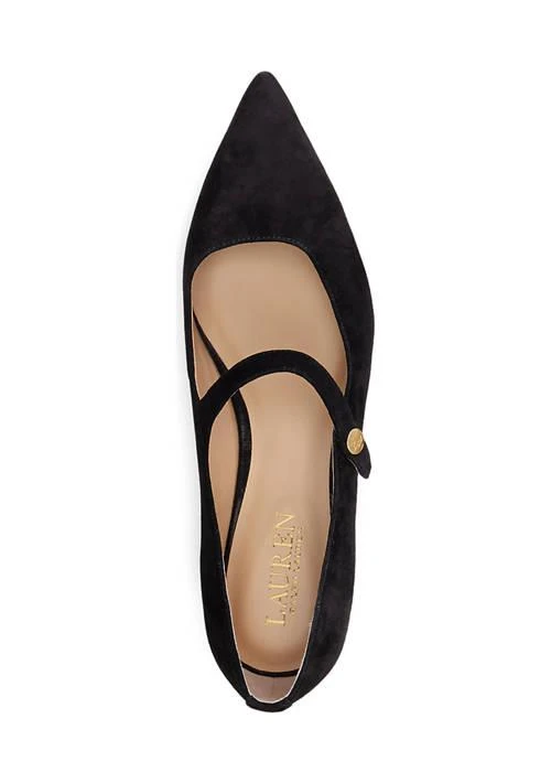 Ralph Lauren Ralph Lauren Londyn Suede Mary Jane Flats 4