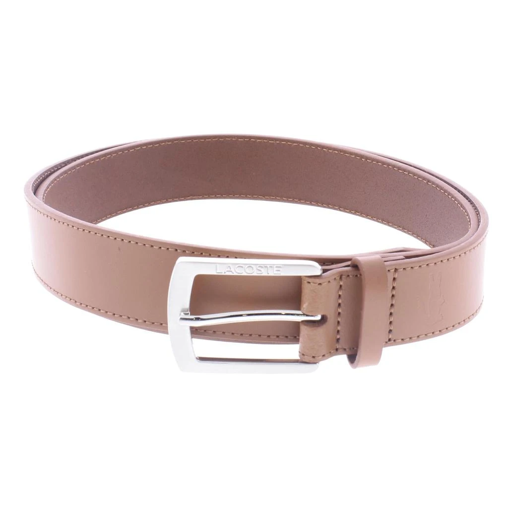 Lacoste Mens Leather Professional Dress Belt 2