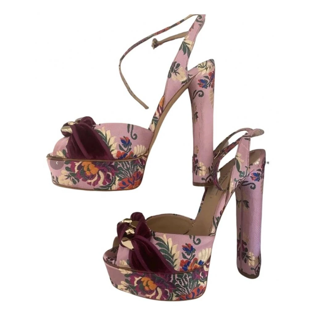 CASADEI Casadei Cloth sandals 1