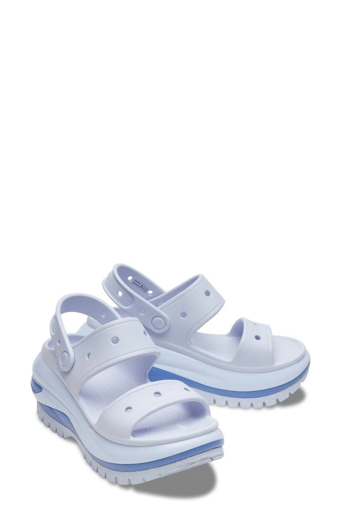 Crocs Classic Mega Crush Water Resistant Platform Sandal 5
