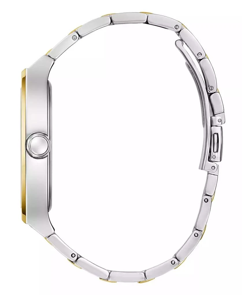 GUESS Men's Analog Two-Tone Stainless Steel Watch, 42 mm 2