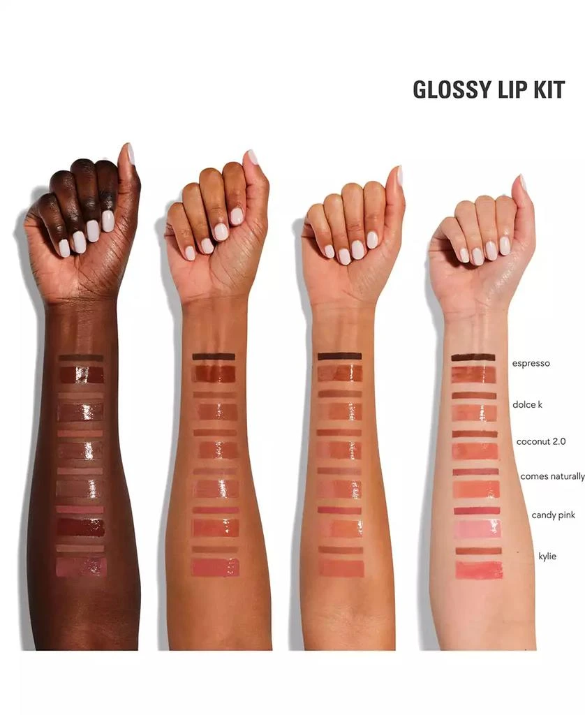 Kylie Cosmetics 2-Pc. Glossy Lip Set 5