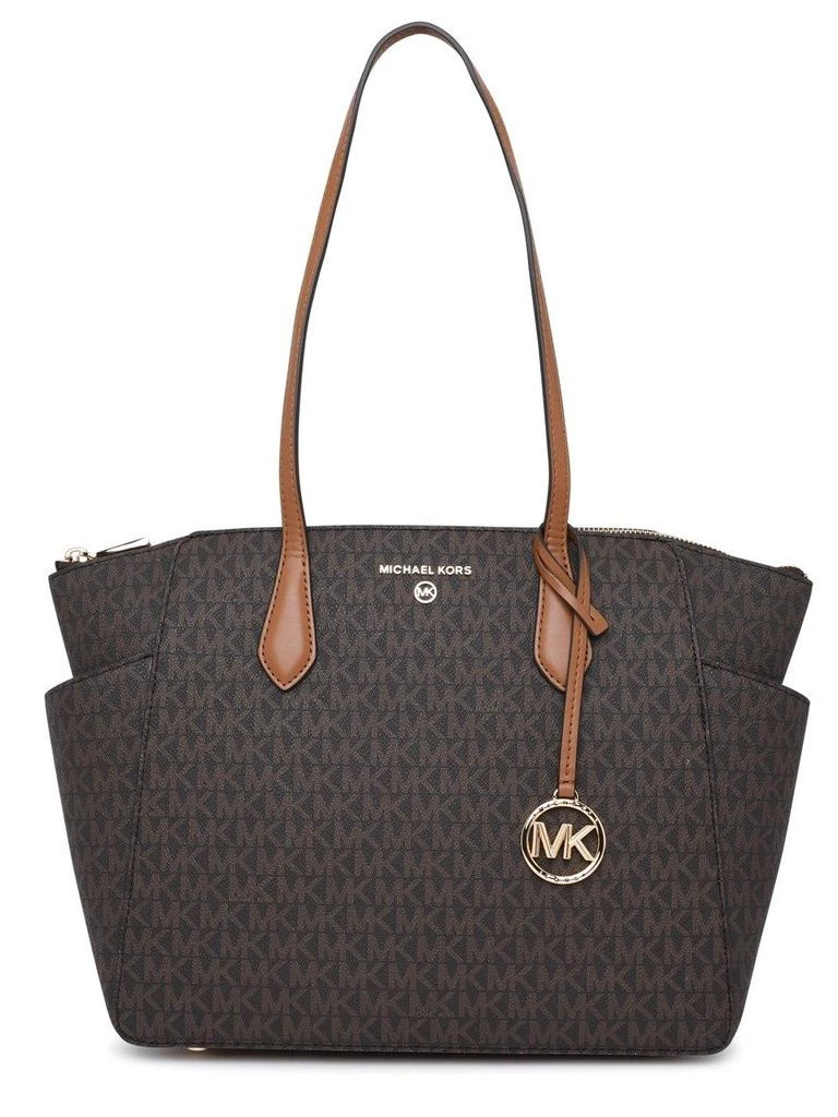 Michael Michael Kors Michael Michael Kors Marilyn Monogram Medium Tote Bag 1