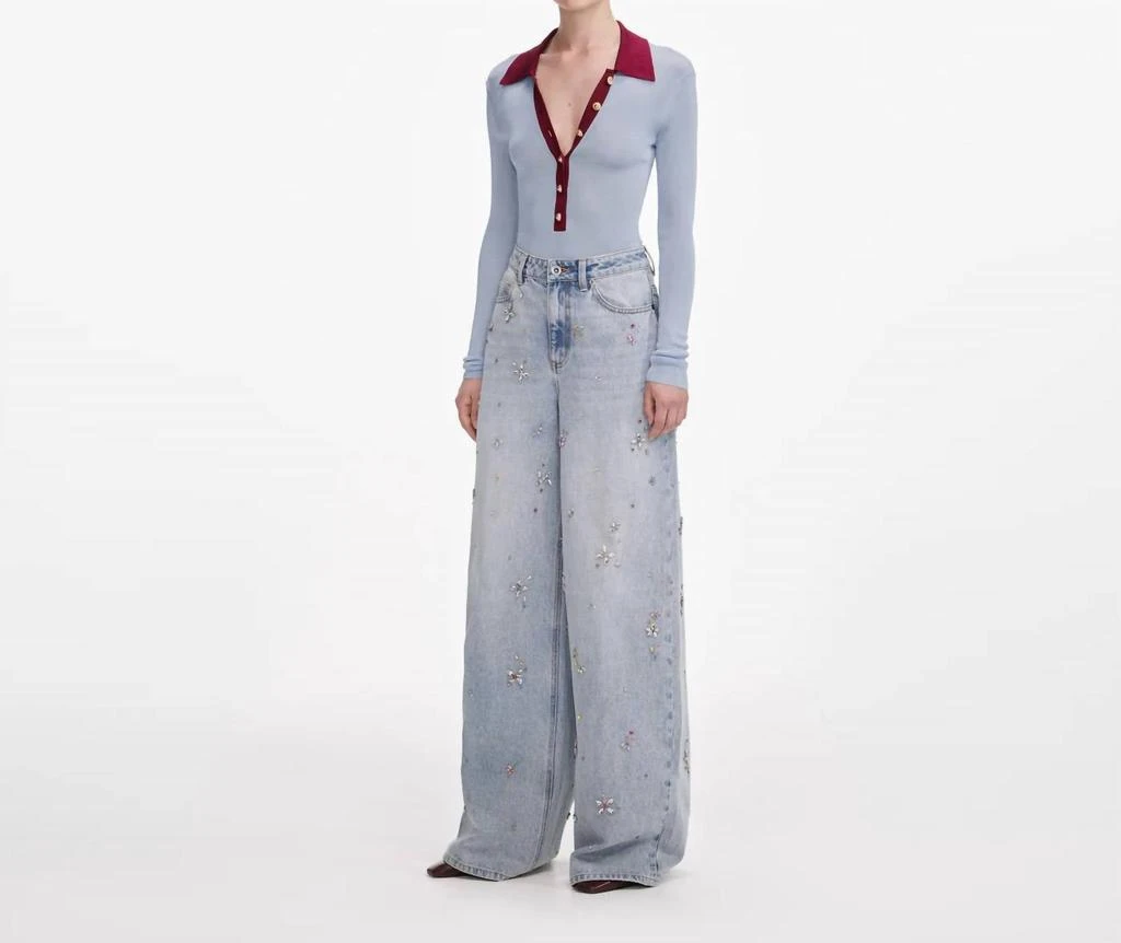 Self Portrait Self-Portrait - Knit Bodysuit