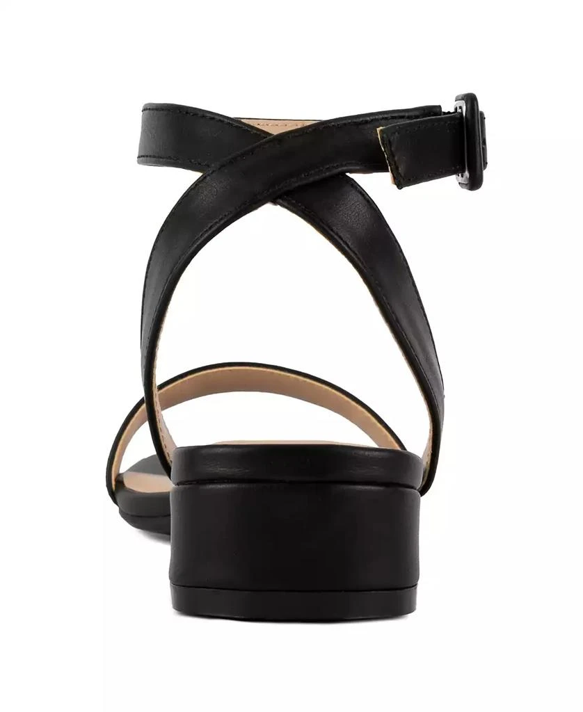Sugar Women's Umpire Ankle Strap Block Heel Sandals 3