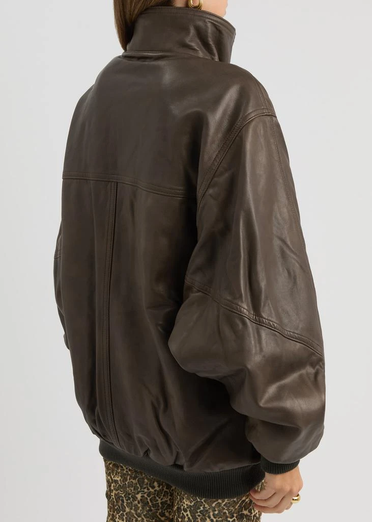 Isabel Marant Dorry leather jacket 3