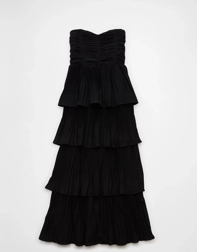AE AE Tiered Pleated Maxi Dress 4
