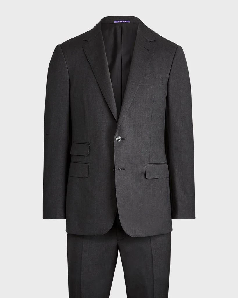 Ralph Lauren Men's Gregory Hand-Tailored Wool Serge Suit 2