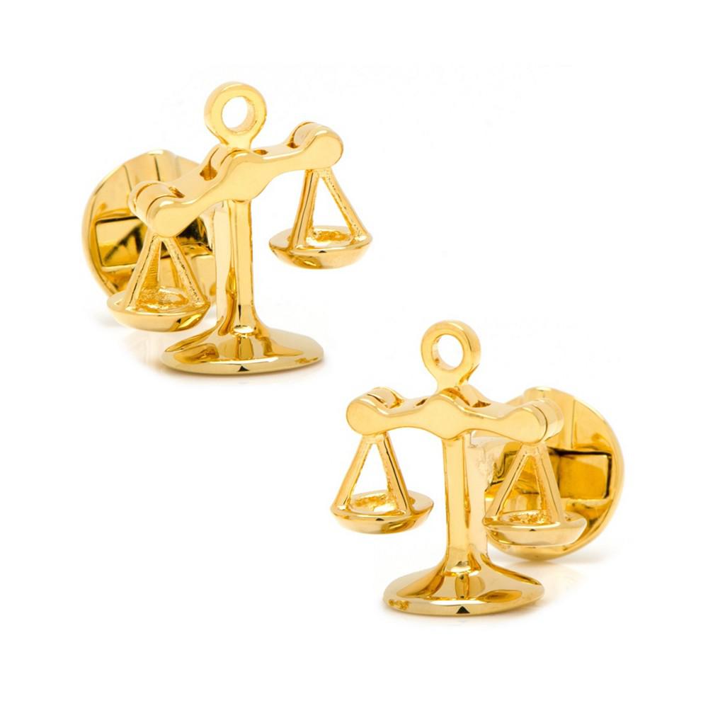 Cufflinks Inc. Moving Parts Scales of Justice Cufflinks