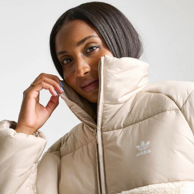 ADIDAS Women's adidas Originals Neutral Court Polar Puffer Jacket 5